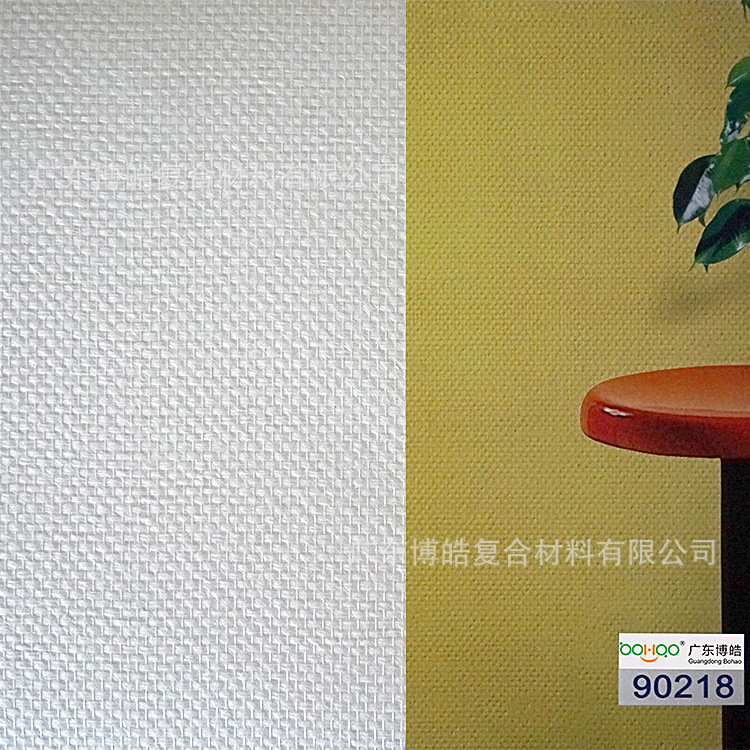 廣東博皓玻纖壁布：墻面裝修色彩我作主，清新舒適我的家！