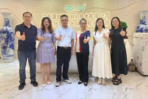 廣東博皓接待龍南經(jīng)開區(qū)考察團，共研產(chǎn)業(yè)合作新契機