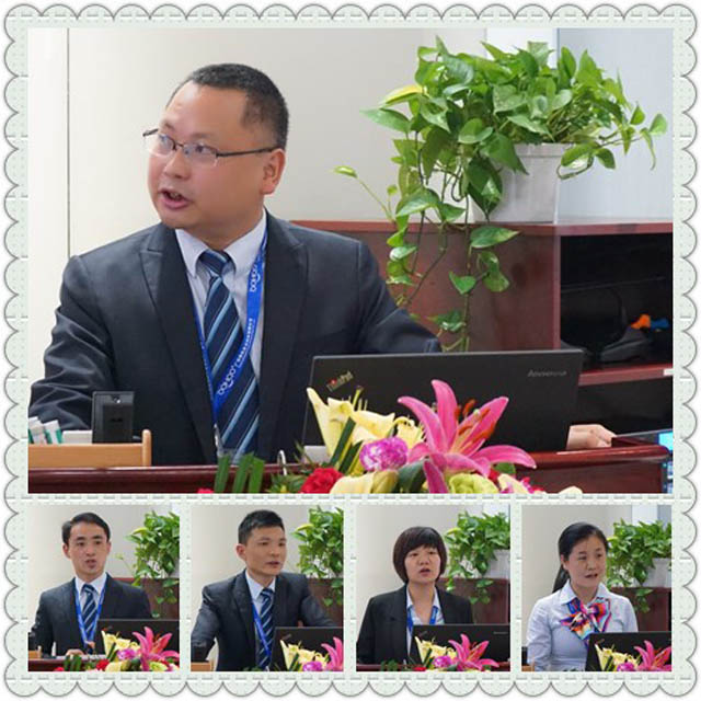 2017年，博皓的年度主題是“蛻變”，在此次季度會上，各部門圍繞“蛻變”報告了本部門的工作成果